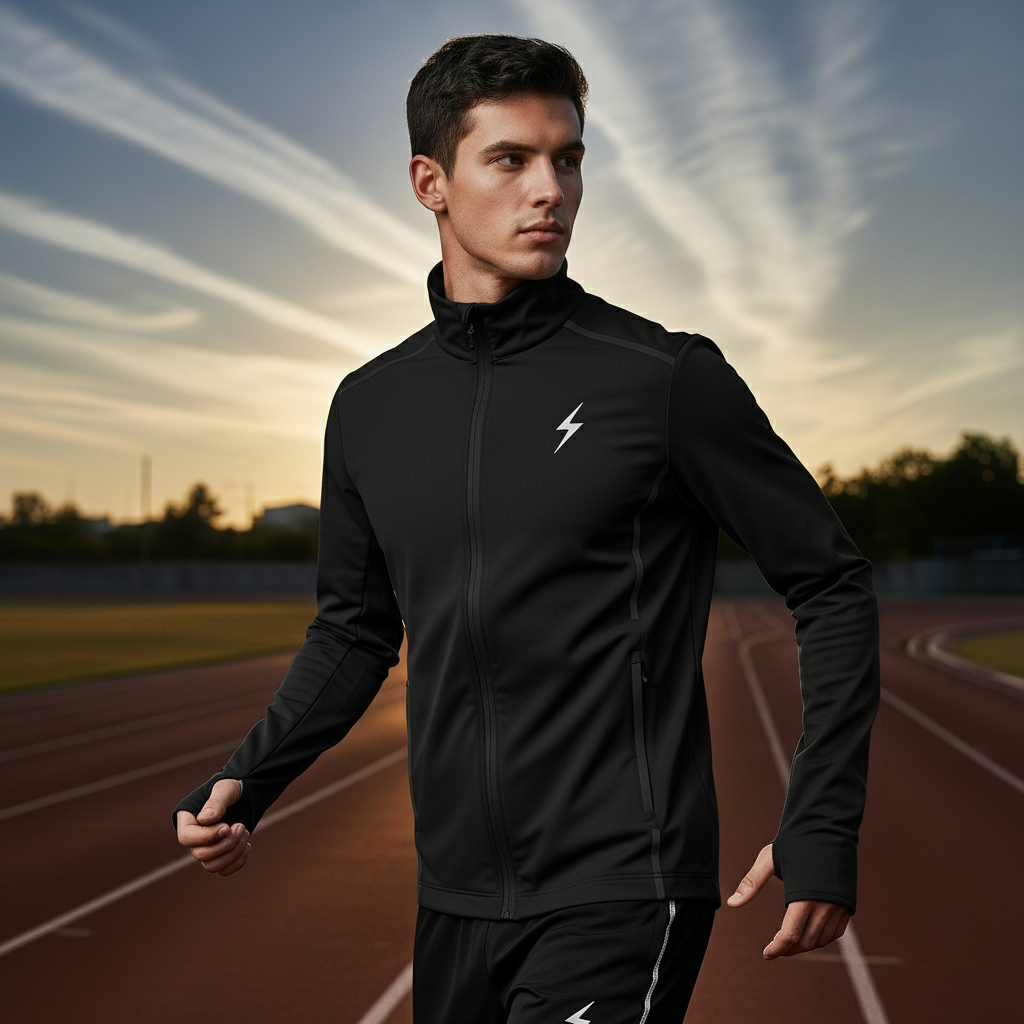 Route 99 Softshell Training Jacket – Authentic, Lightweight & High-Performance