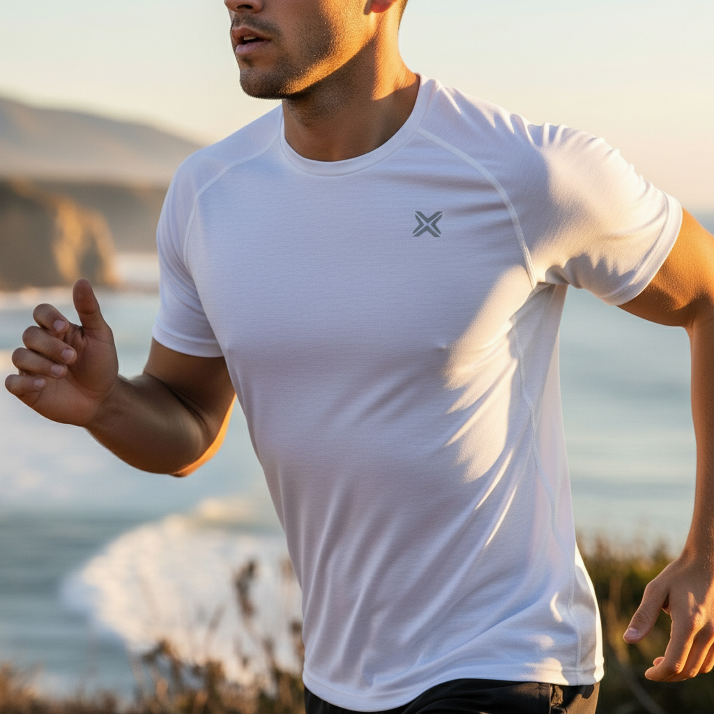 Route 99 Performance DryFit Tee – Authentic, Moisture-Wicking & Athletic Comfort