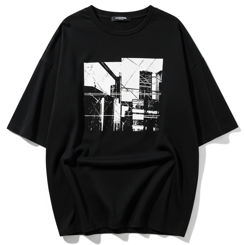 Route 99 Oversized Street Tee – Authentic, Premium Comfort & Trendy Fit