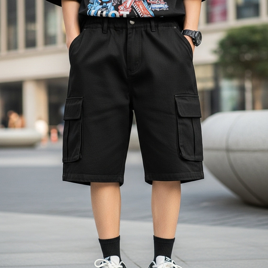 Route 99 Street Shorts – Authentic, Premium Comfort & Urban Style