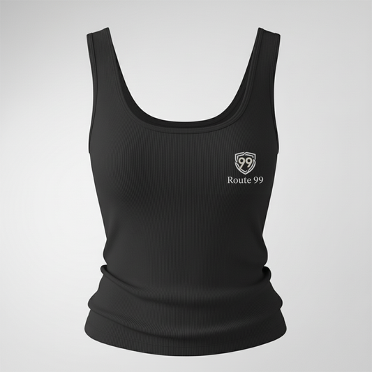 Route 99 Essential Tank – Authentic, Lightweight & Everyday Comfort