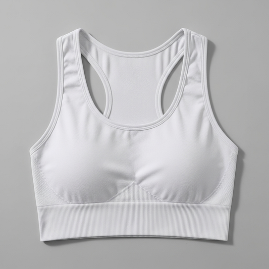 Women’s Seamless Sports Crop Top – Authentic, Stretchy & High-Performance Fit