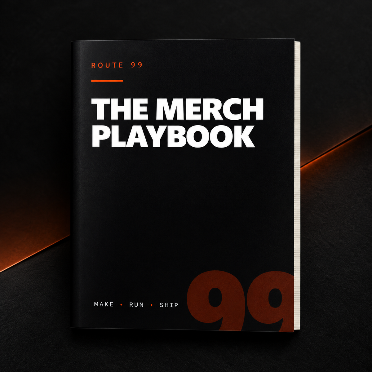 Route 99: The Clothing Brand Playbook