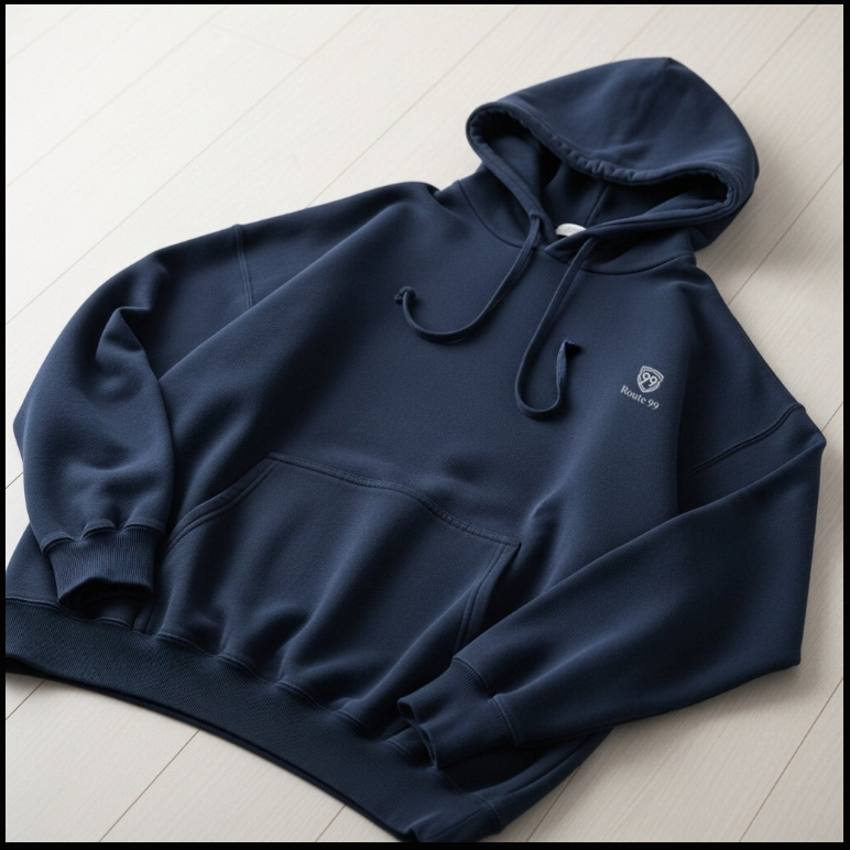 Route 99 Oversized Hoodie – 100% Authentic, Brand-Certified, Premium Comfort