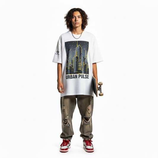 Route 99  Oversized Street Tee – Authentic, Premium Comfort & Bold Streetwear Style