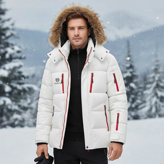 Route 99 Thermal Winter Jacket – Authentic, Insulated & Premium Cold-Weather Gear