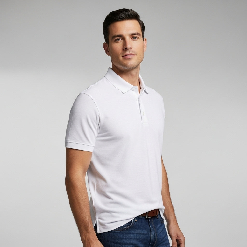 Route 99 Polo Shirt – Premium Comfort, Authentic & Timeless Style
