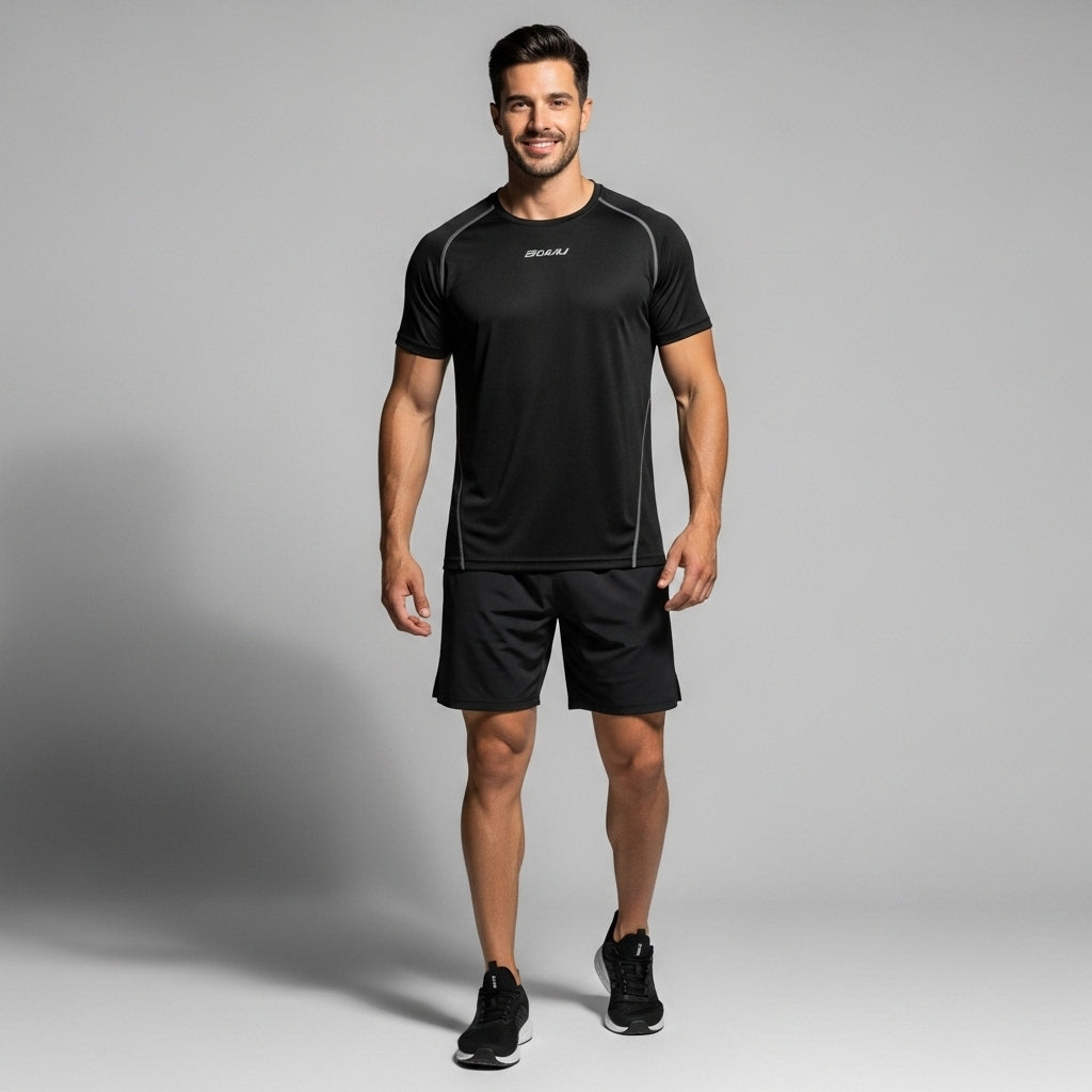 Route 99 Performance Tee – Premium Comfort, Authentic & Active Fit