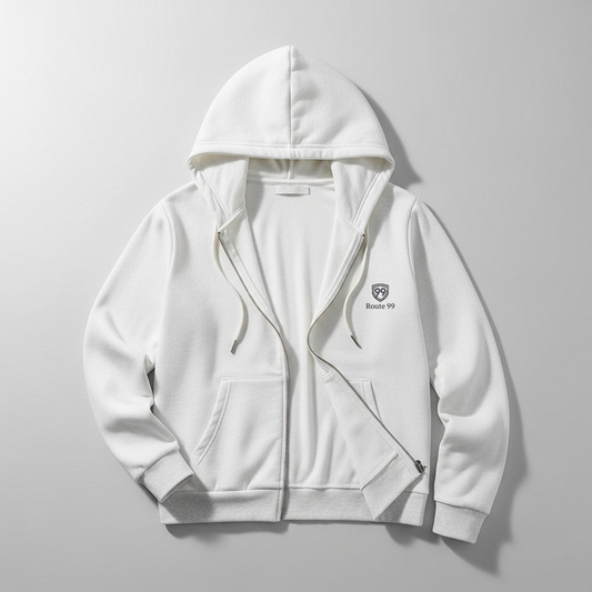 Route 99 Zip-Up Hoodie – Premium Quality, Authentic, Everyday Comfort