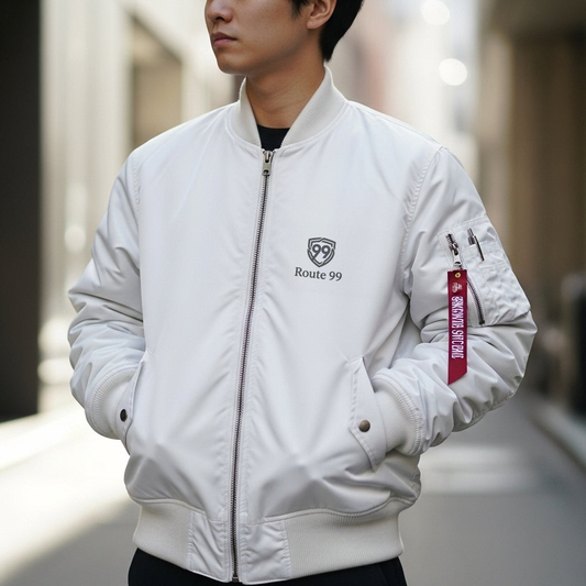 Route 99 Bomber Jacket – Authentic, Premium Quality & Street-Ready Style