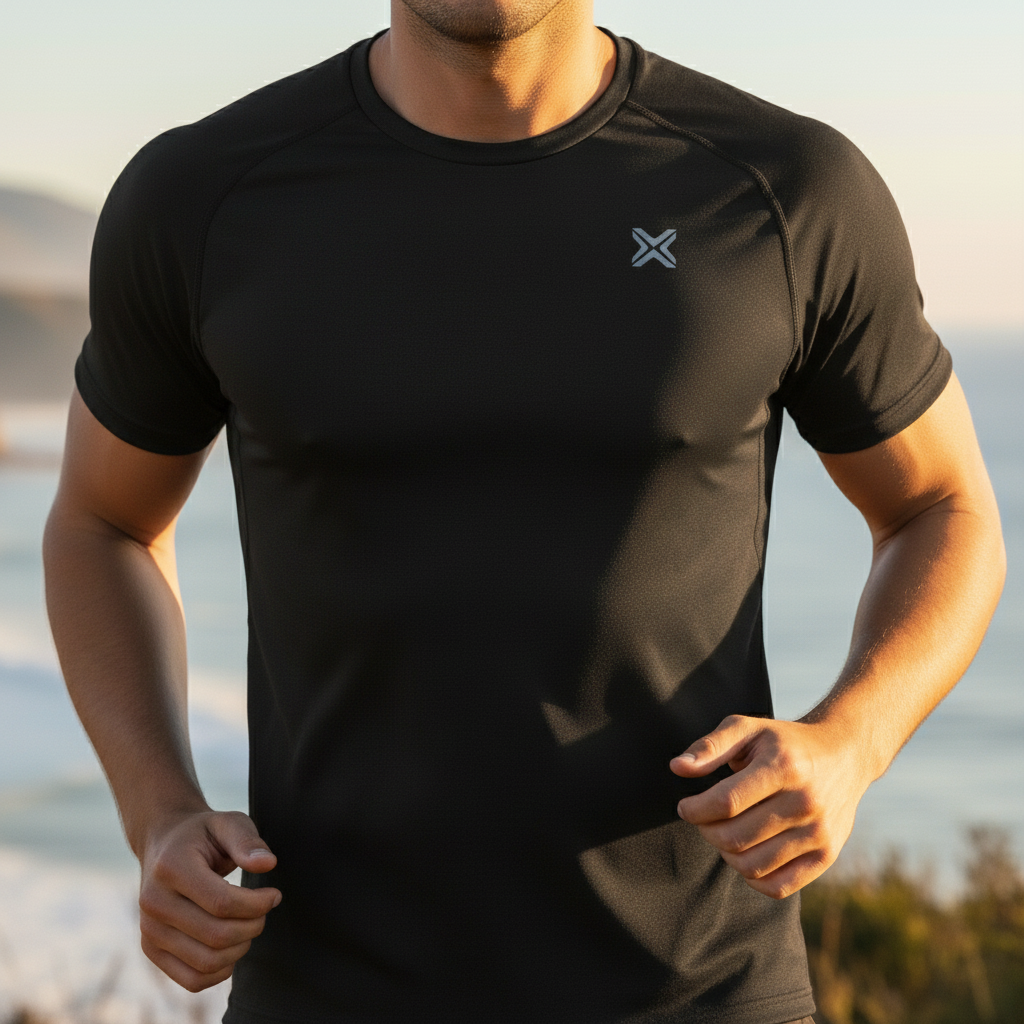 Route 99 Performance DryFit Tee – Authentic, Moisture-Wicking & Athletic Comfort