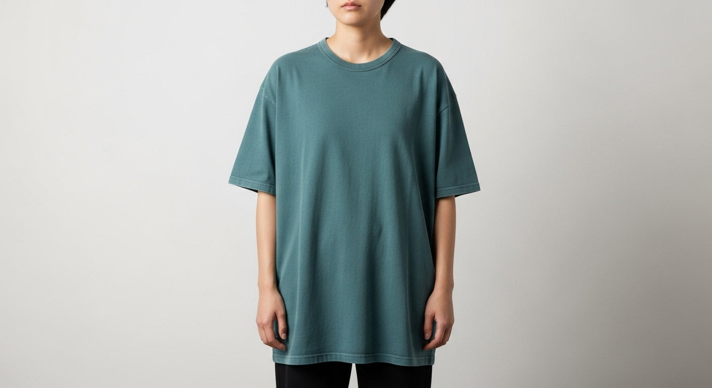 Route 99  Box-Fit Heavy Tee – Authentic, Premium Weight & Modern Streetwear Fit