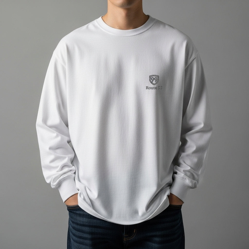 Route 99 Long Sleeve Tee – Premium Comfort, Authentic & Everyday Essential