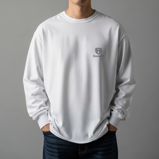 Route 99 Long Sleeve Tee – Premium Comfort, Authentic & Everyday Essential