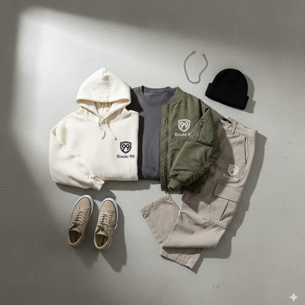 Street Layering Wardrobe