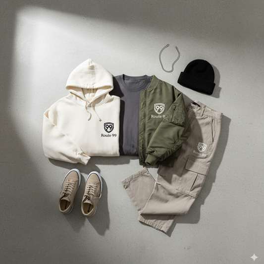 Street Layering Wardrobe