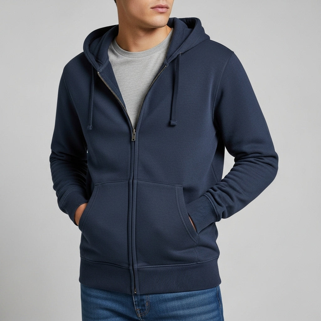 Route 99 Zip-Up Hoodie – Premium Quality, Authentic, Everyday Comfort