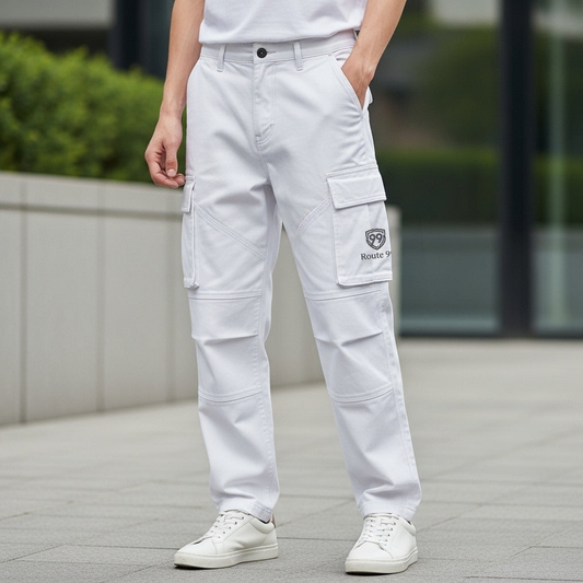 Route 99 Cargo Pants – Authentic, Premium Comfort & Functional Style