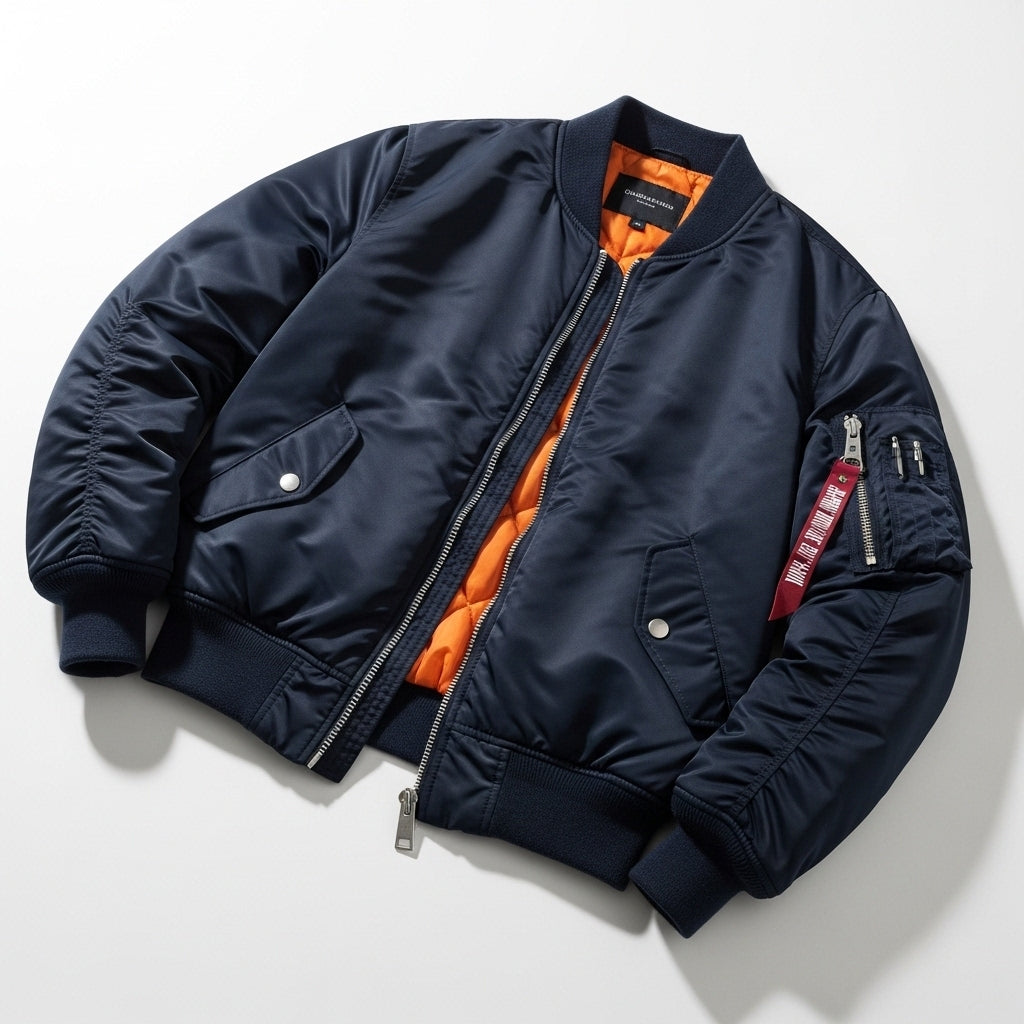 Route 99 Bomber Jacket – Authentic, Premium Quality & Street-Ready Style