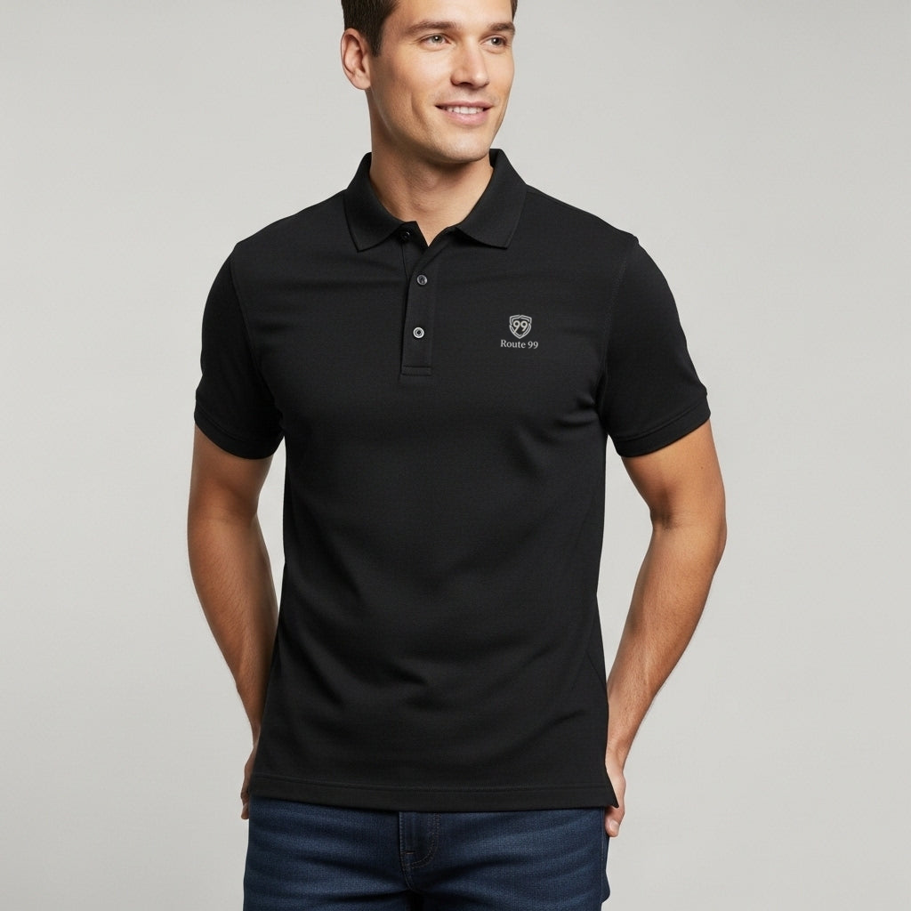 Route 99 Polo Shirt – Premium Comfort, Authentic & Timeless Style