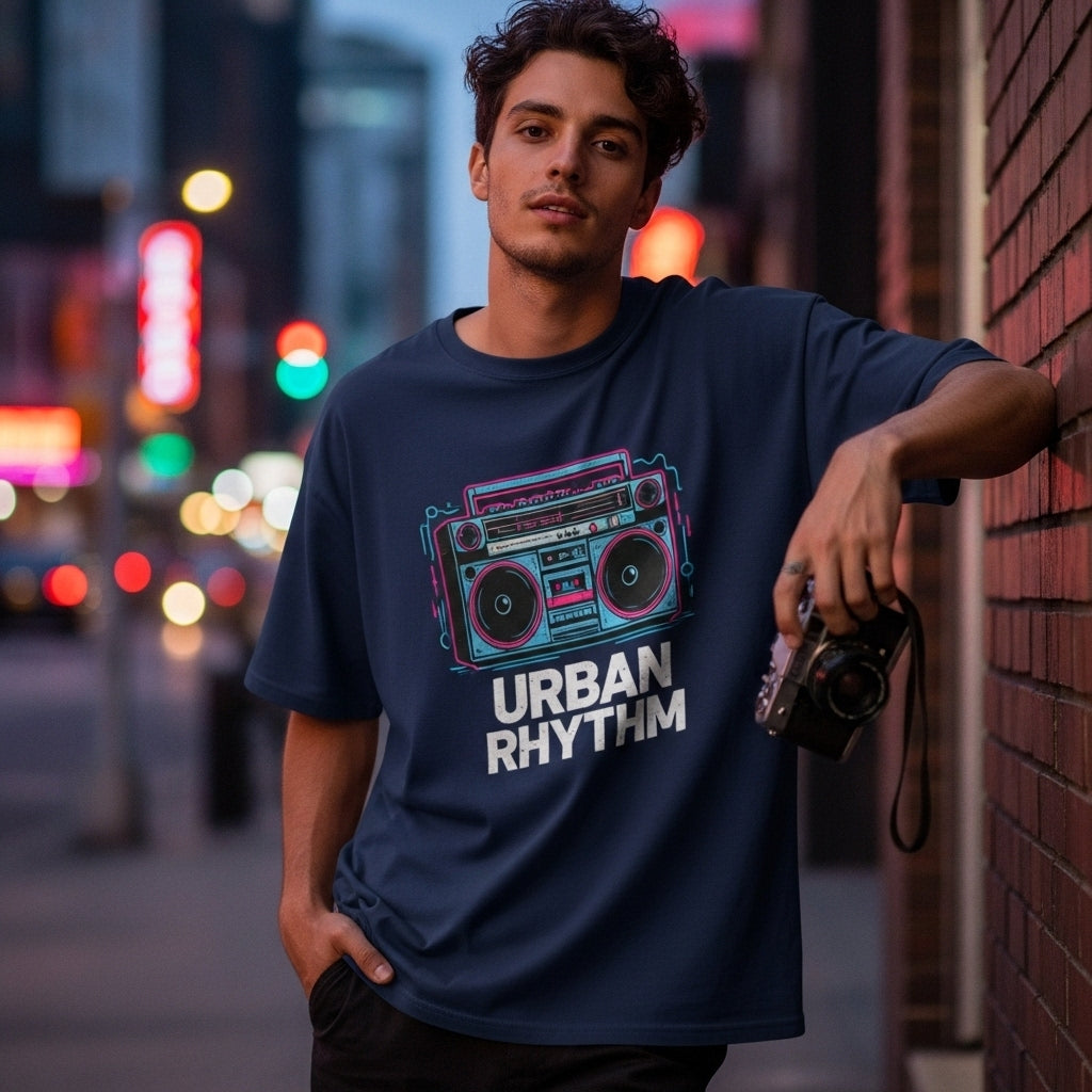 Route 99 Oversized Street Tee – Authentic, Premium Comfort & Trendy Fit
