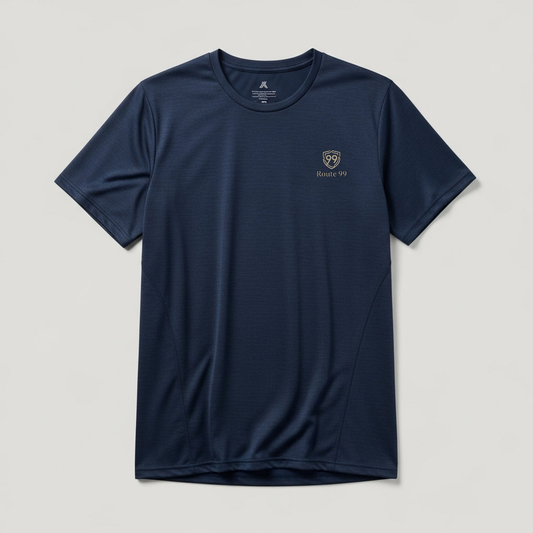 Route 99 Performance Tee – Premium Comfort, Authentic & Active Fit