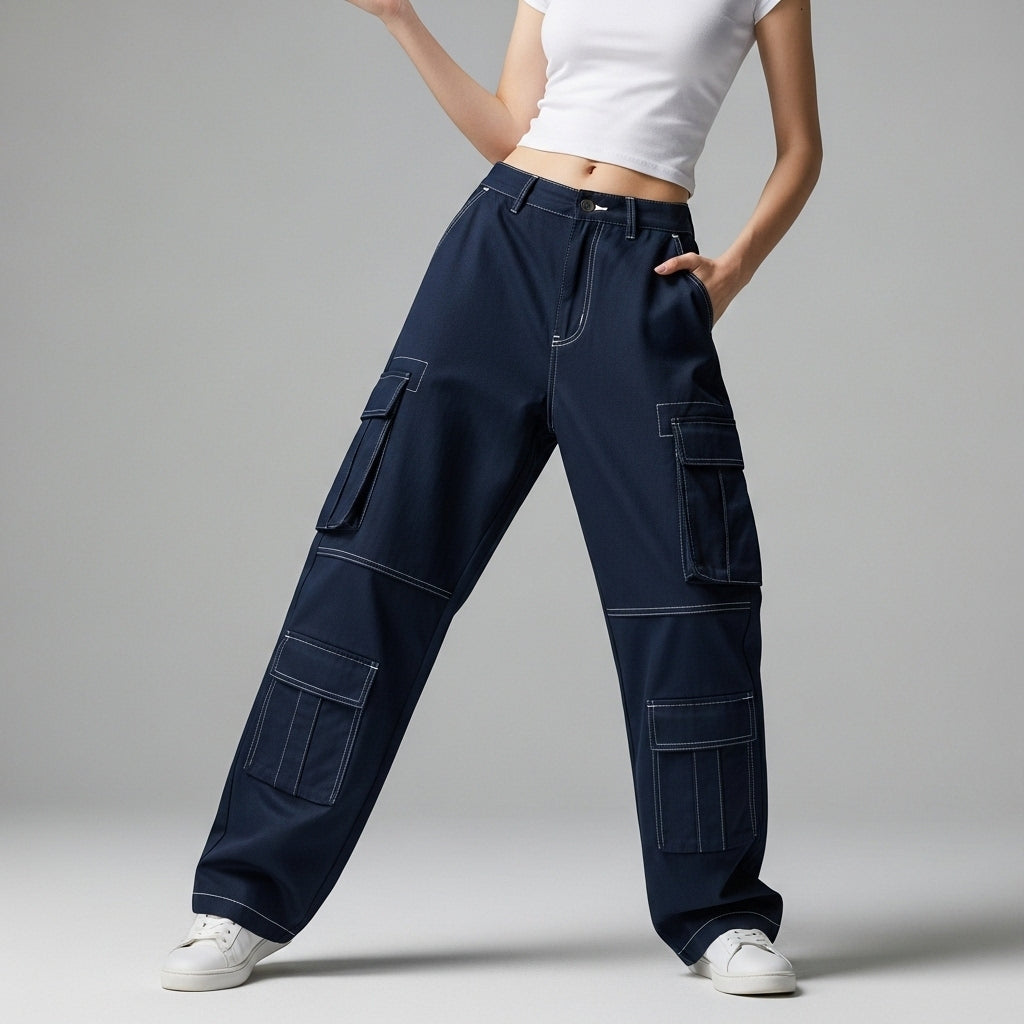 Route 99 Cargo Pants – Authentic, Premium Comfort & Functional Style