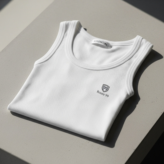 Route 99 Essential Tank – Premium Comfort, Authentic & Everyday Wear