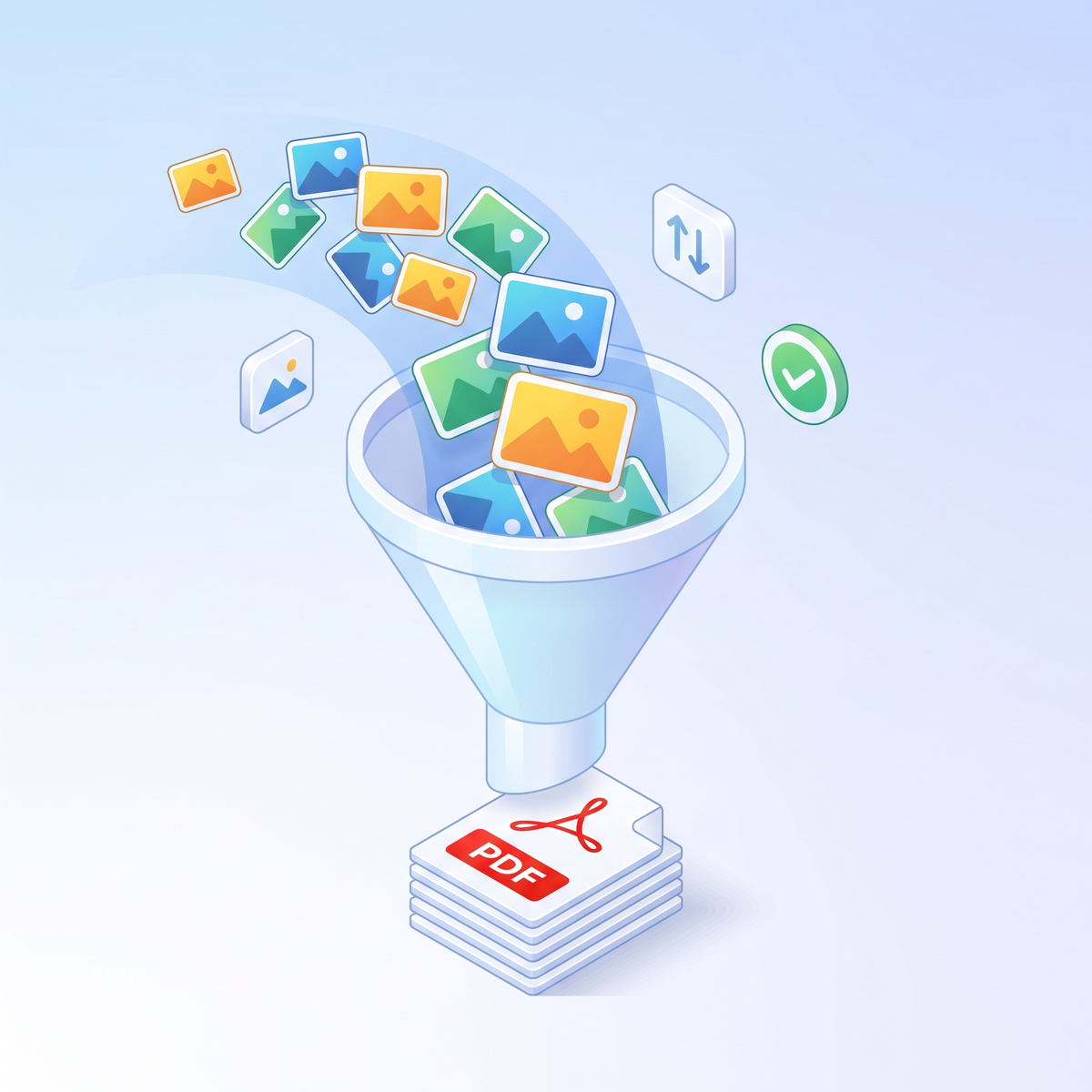 Image to PDF Converter Tool