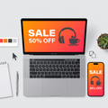 Business Promo Frame Templates