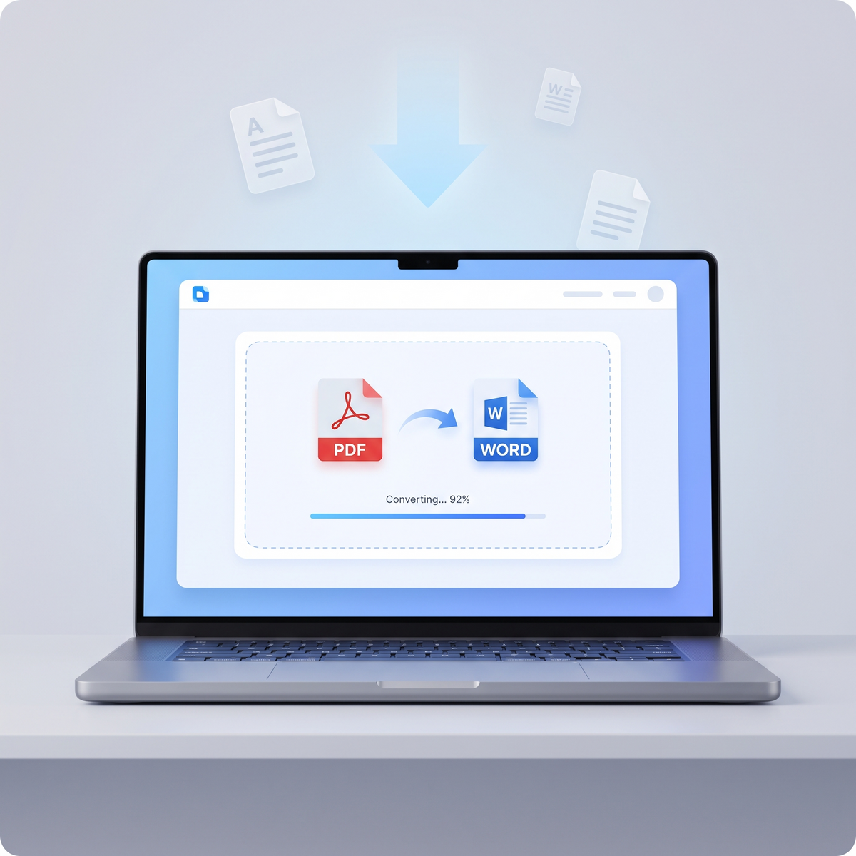 PDF to Word Converter Tool