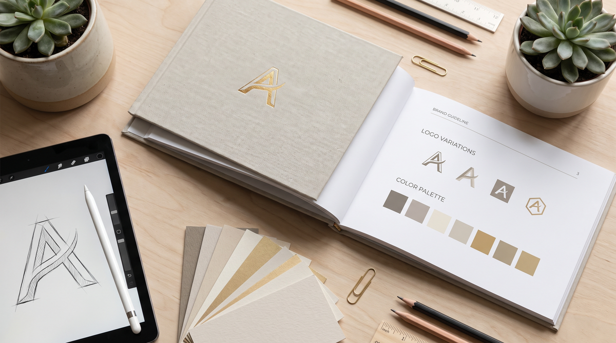Brand Identity Starter Kit