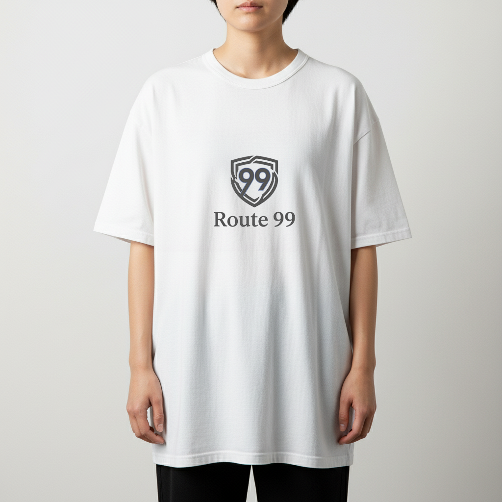 Route 99  Box-Fit Heavy Tee – Authentic, Premium Weight & Modern Streetwear Fit
