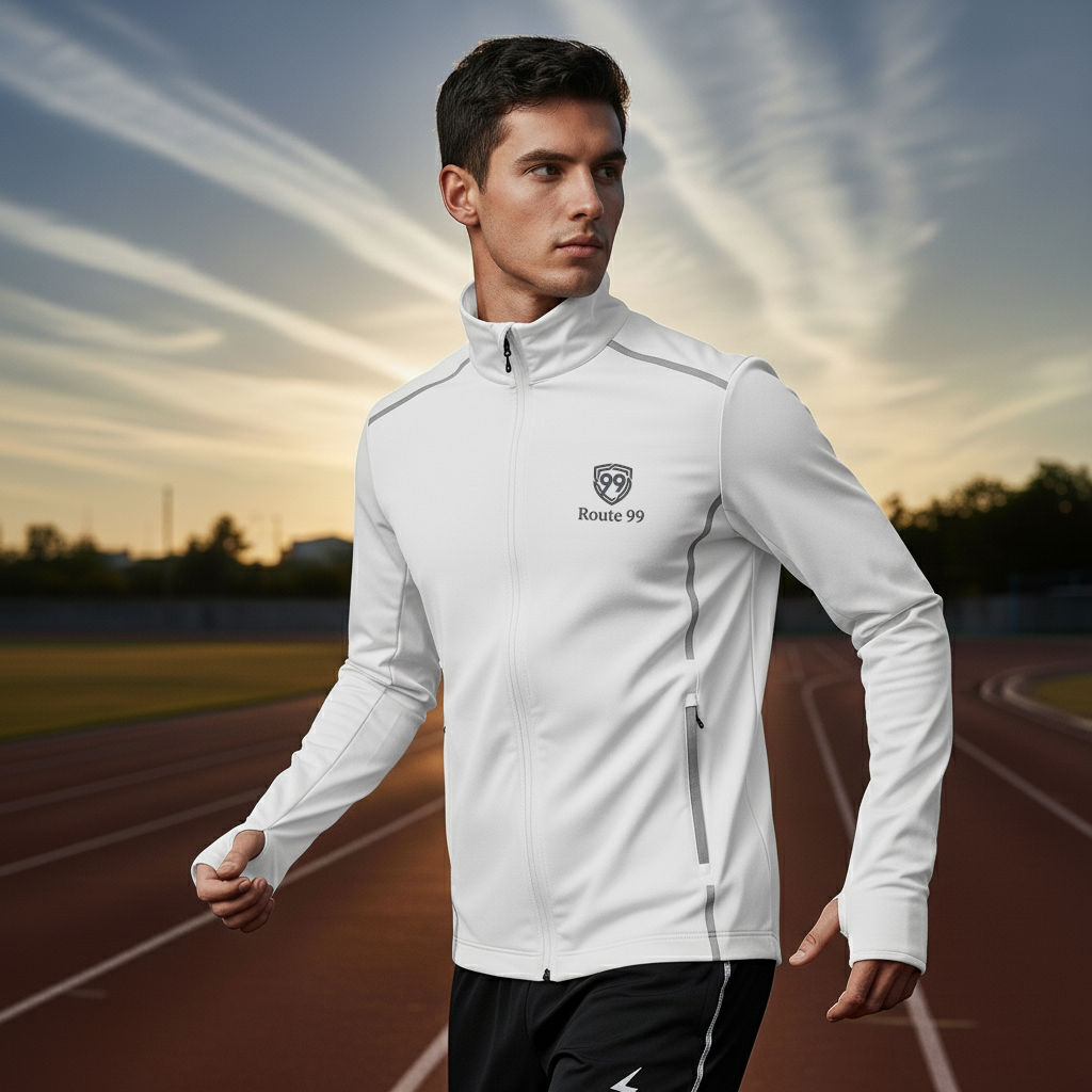 Route 99 Softshell Training Jacket – Authentic, Lightweight & High-Performance