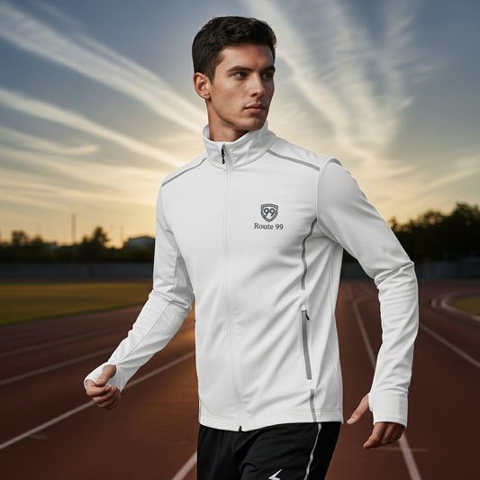 Route 99 Softshell Training Jacket – Authentic, Lightweight & High-Performance