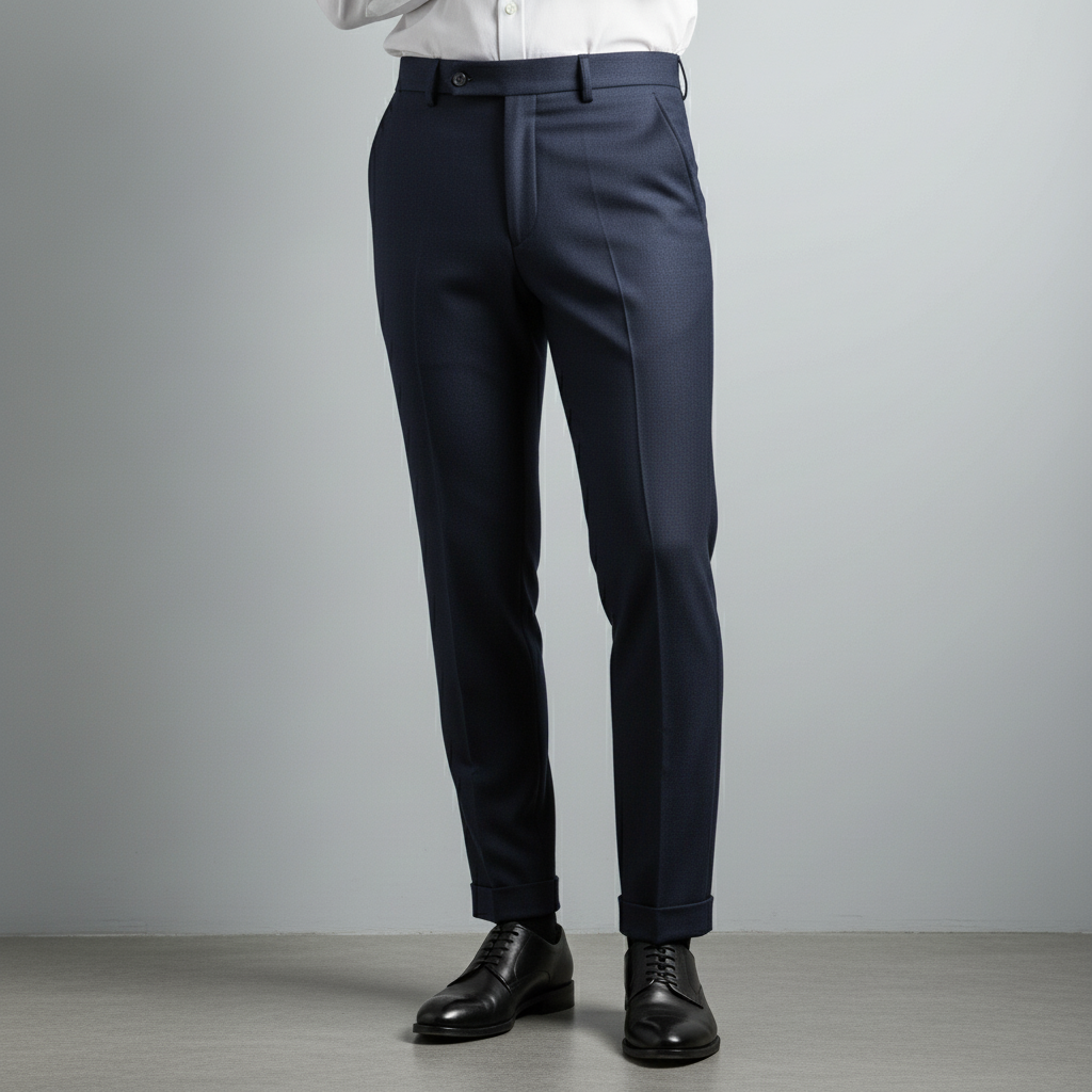 Route 99  Classic Fit Trousers – Authentic, Comfortable & Timeless Style