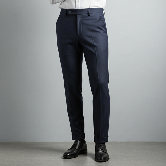 Route 99  Classic Fit Trousers – Authentic, Comfortable & Timeless Style