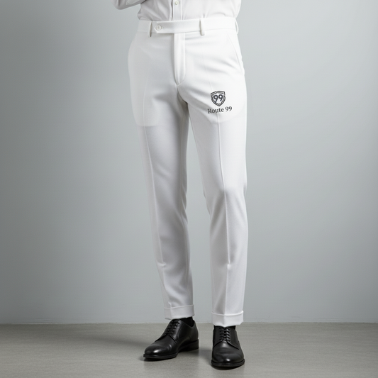Route 99  Classic Fit Trousers – Authentic, Comfortable & Timeless Style
