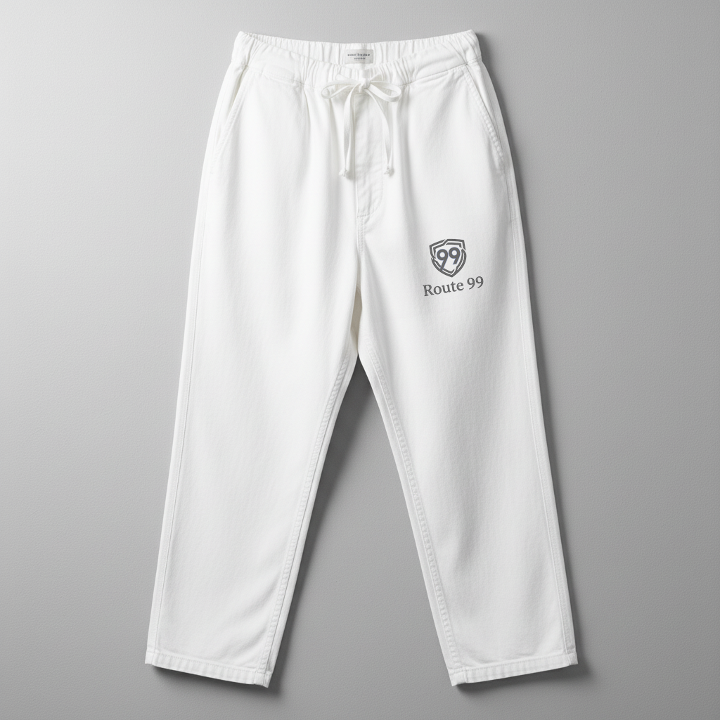 Route 99  Stretch Cotton Trousers – Authentic, Comfortable & Flexible Fit
