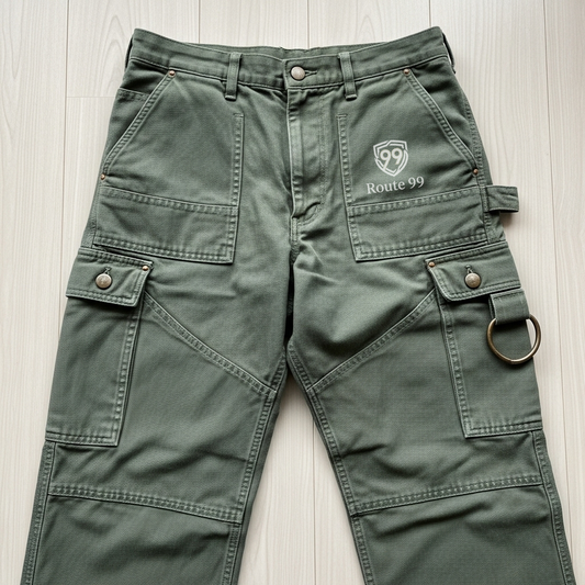 Route 99  Utility Trousers – Authentic, Durable & Modern Streetwear Fit