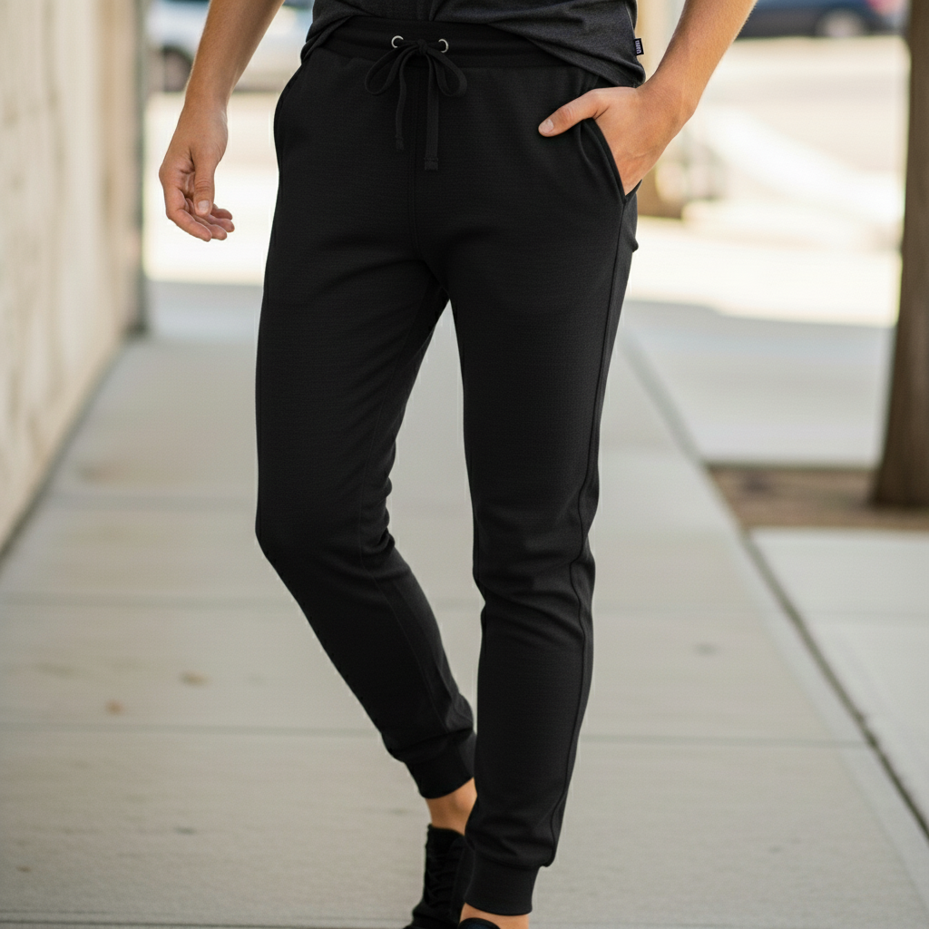Route 99 Essential Joggers – Authentic, Comfortable & Everyday Streetwear
