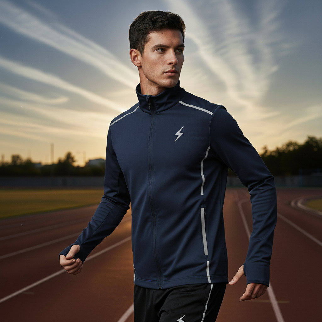 Route 99 Softshell Training Jacket – Authentic, Lightweight & High-Performance