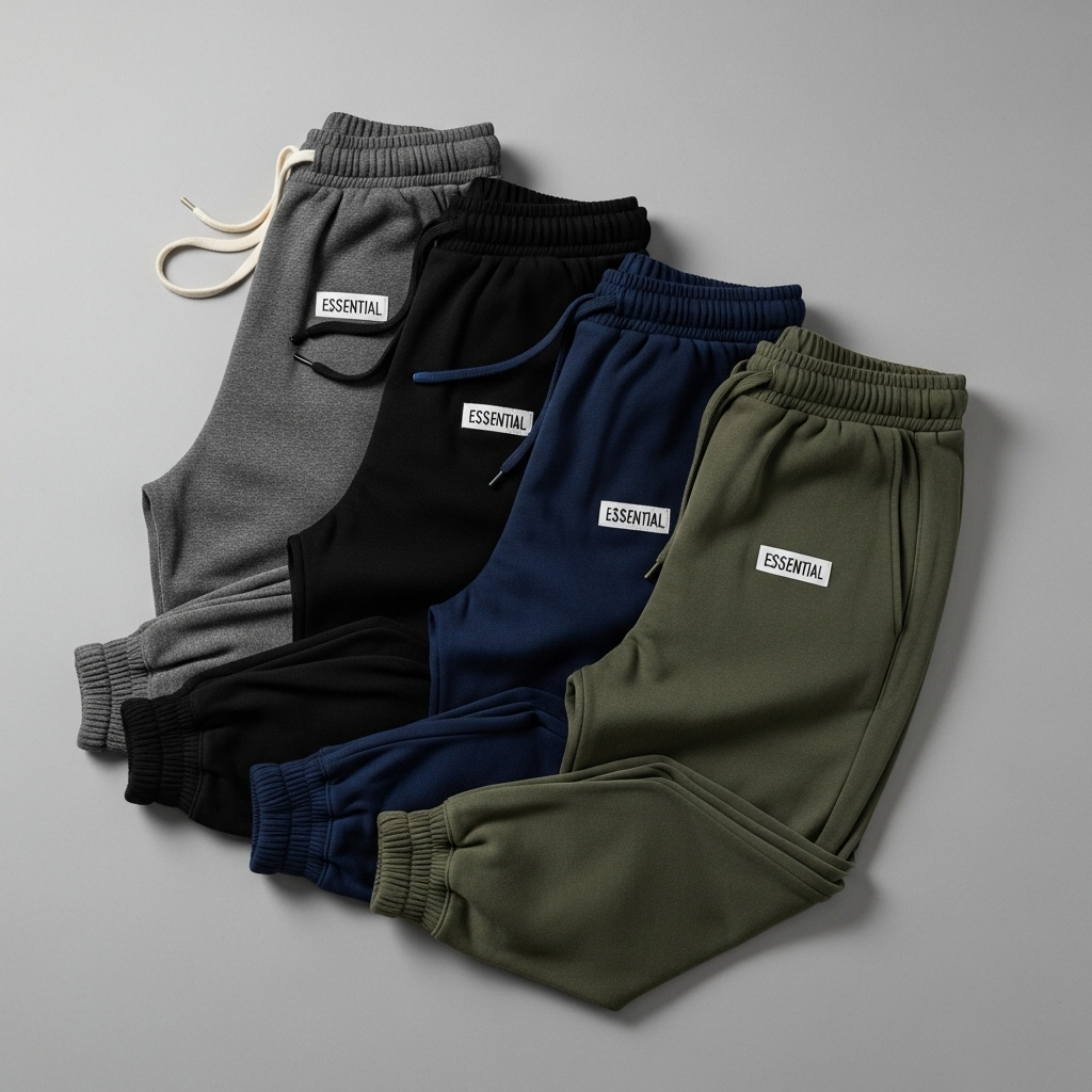 Route 99 Essential Joggers – Authentic, Comfortable & Everyday Streetwear