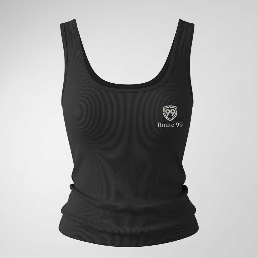 Route 99 Essential Tank – Authentic, Lightweight & Everyday Comfort
