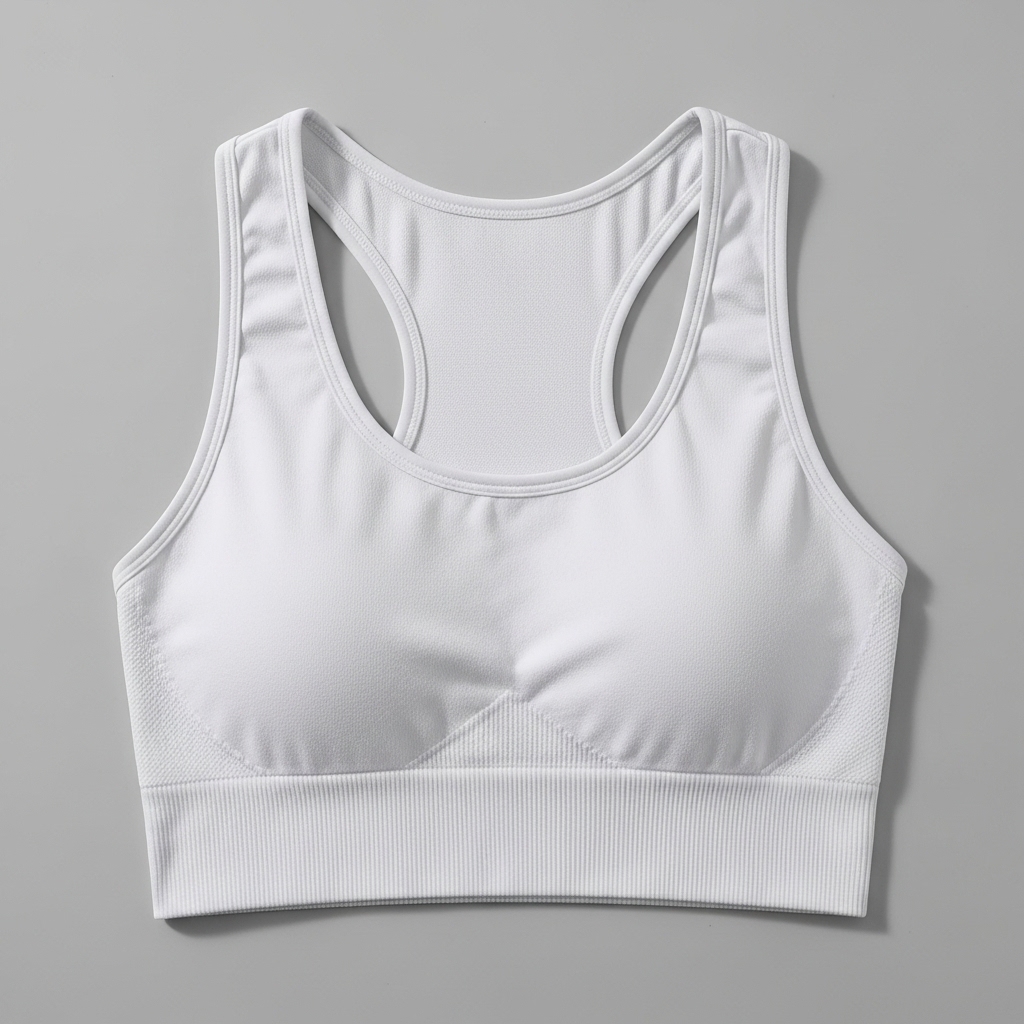 Women’s Seamless Sports Crop Top – Authentic, Stretchy & High-Performance Fit