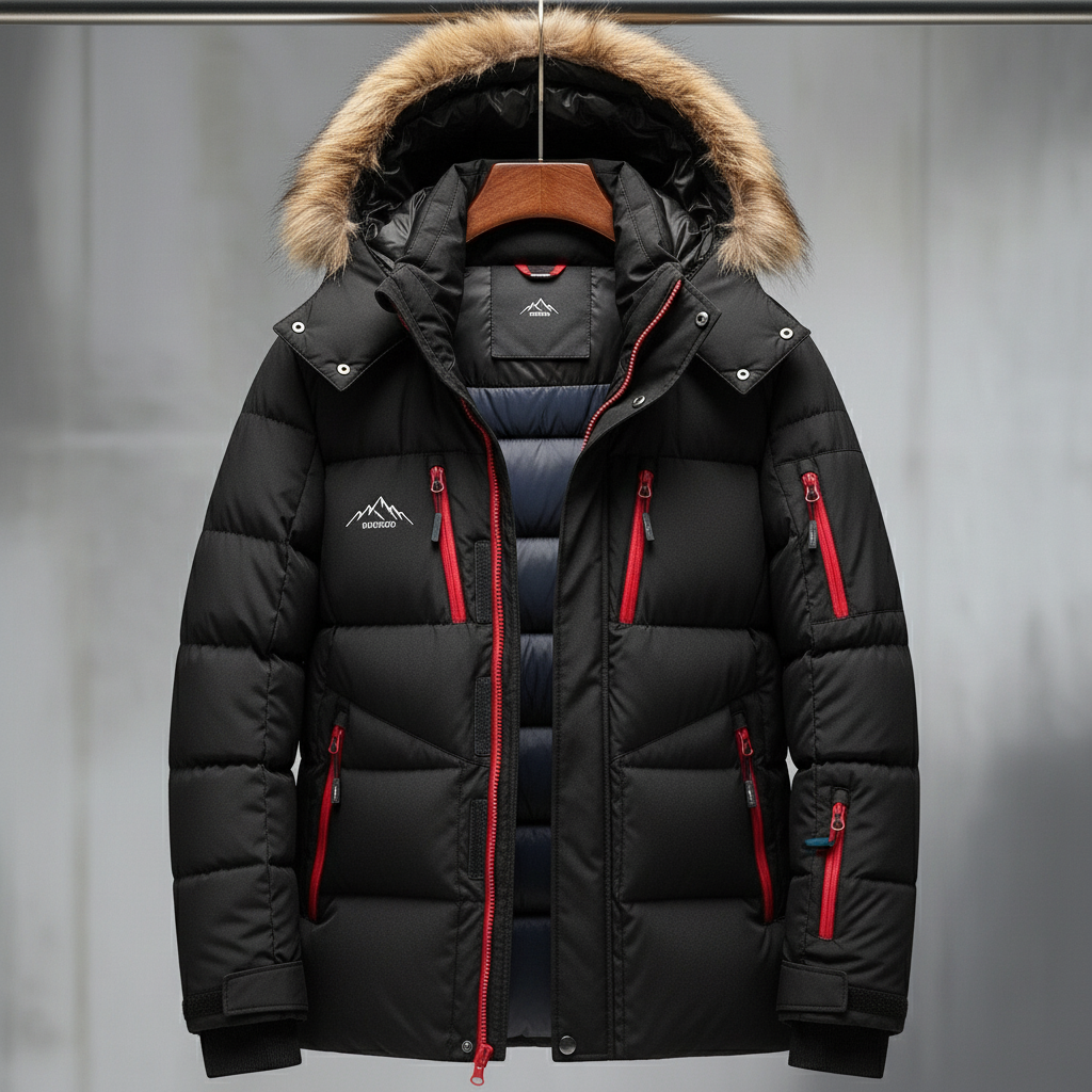 Route 99 Thermal Winter Jacket – Authentic, Insulated & Premium Cold-Weather Gear